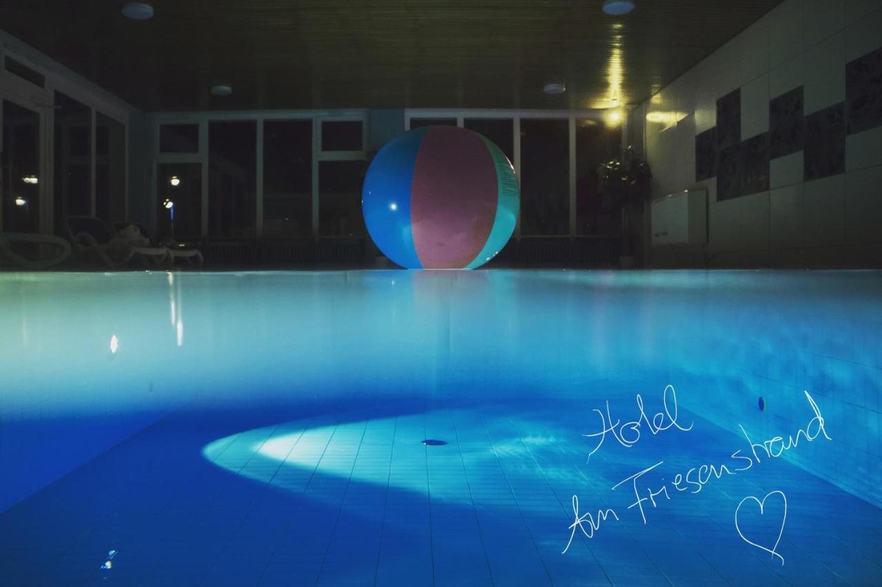 טוסנס Hotel Am Friesenstrand מראה חיצוני תמונה