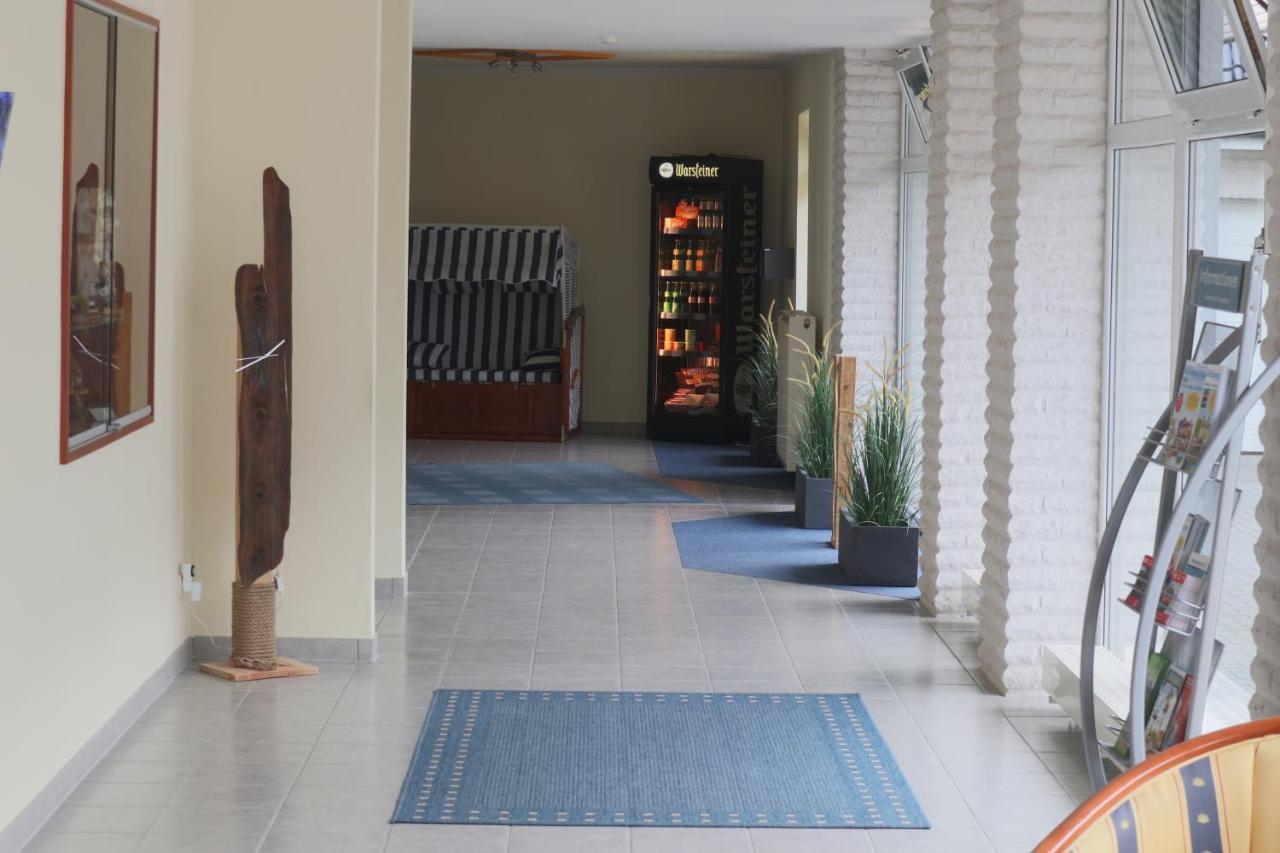 טוסנס Hotel Am Friesenstrand מראה חיצוני תמונה