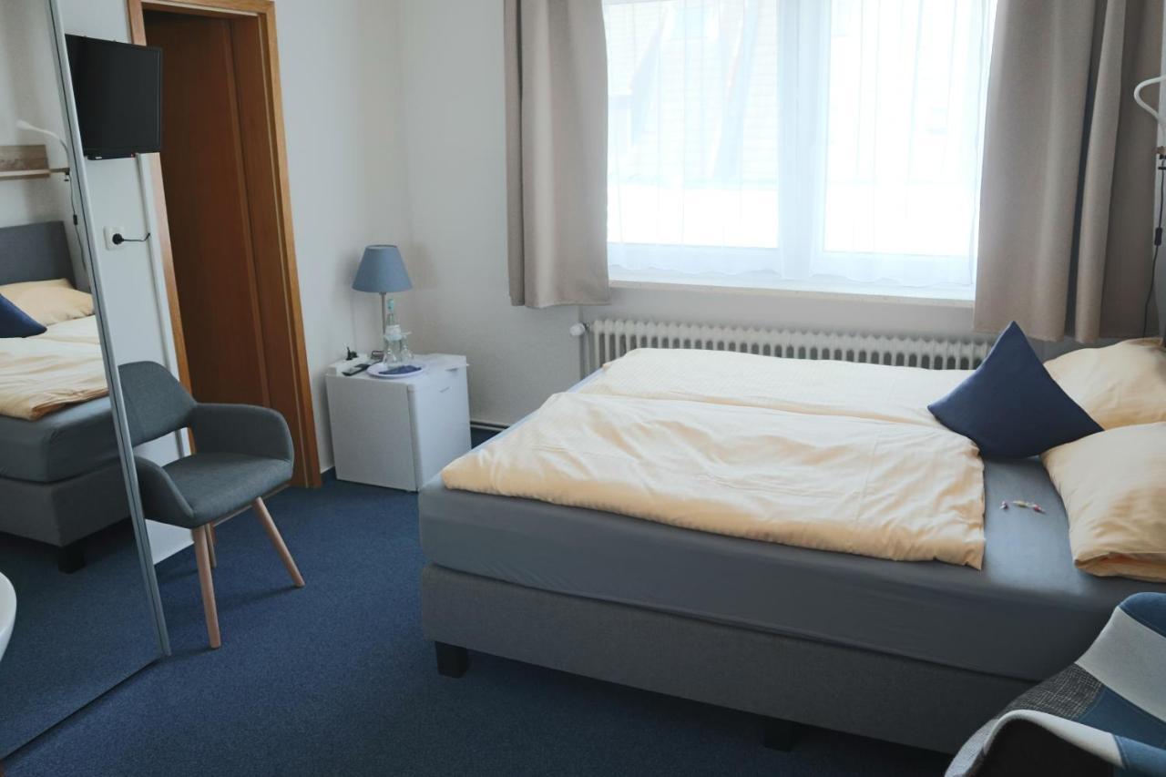 טוסנס Hotel Am Friesenstrand מראה חיצוני תמונה