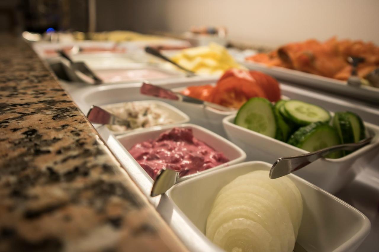 טוסנס Hotel Am Friesenstrand מראה חיצוני תמונה
