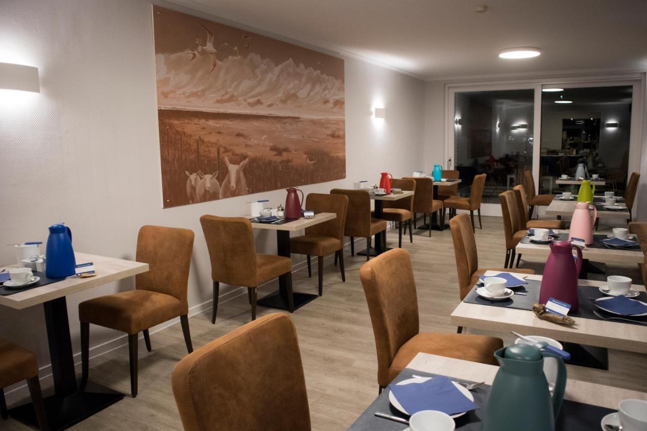 טוסנס Hotel Am Friesenstrand מראה חיצוני תמונה