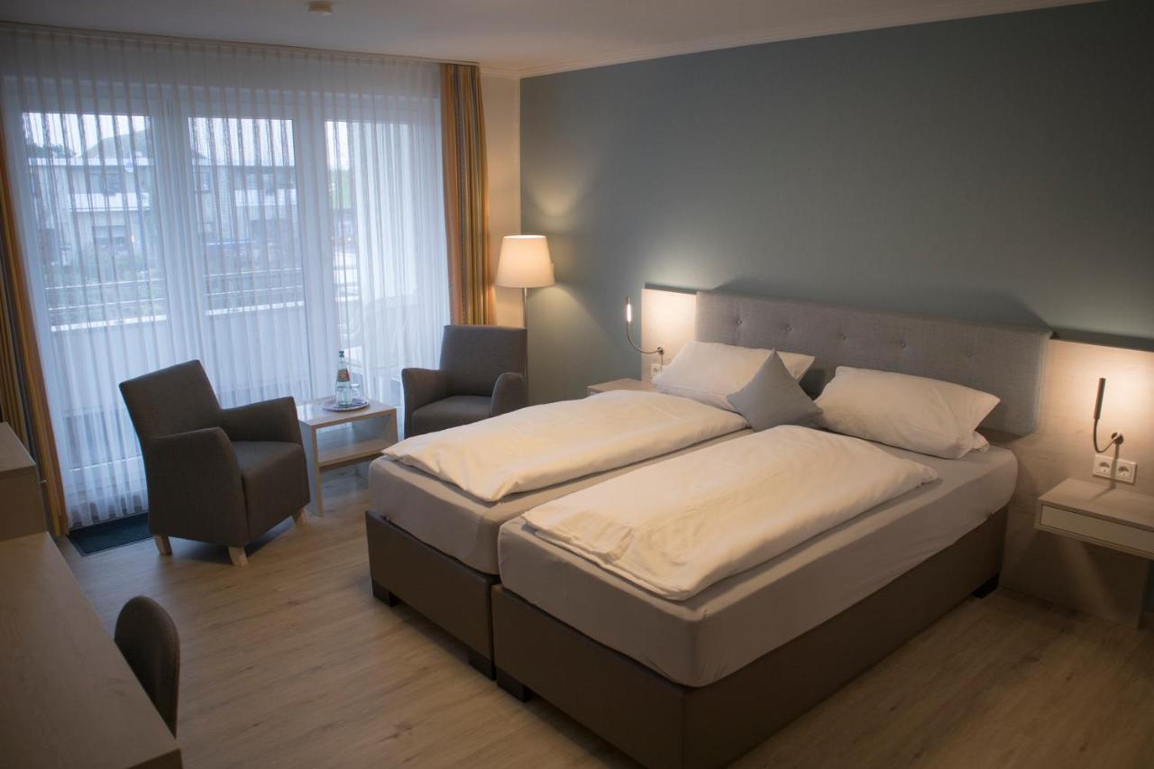טוסנס Hotel Am Friesenstrand מראה חיצוני תמונה