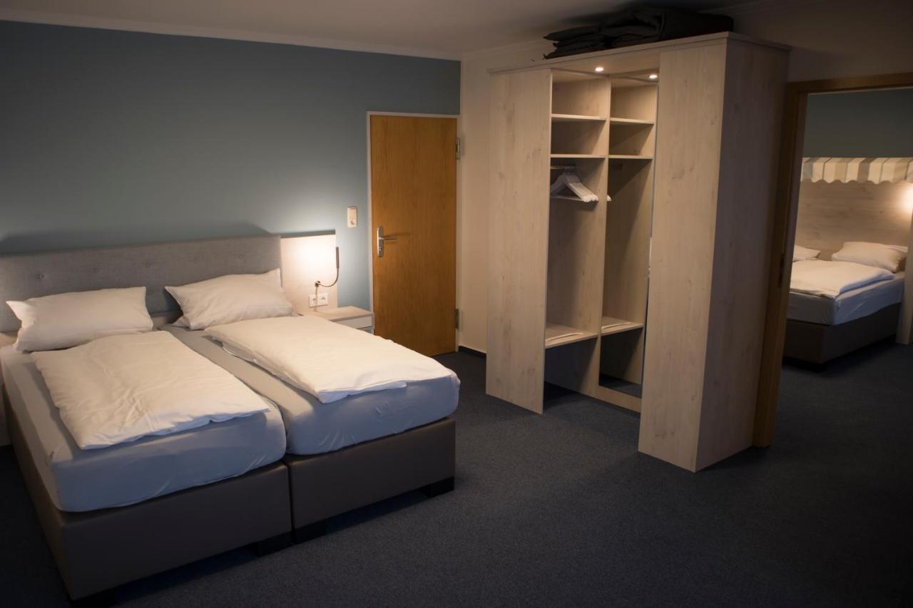 טוסנס Hotel Am Friesenstrand מראה חיצוני תמונה