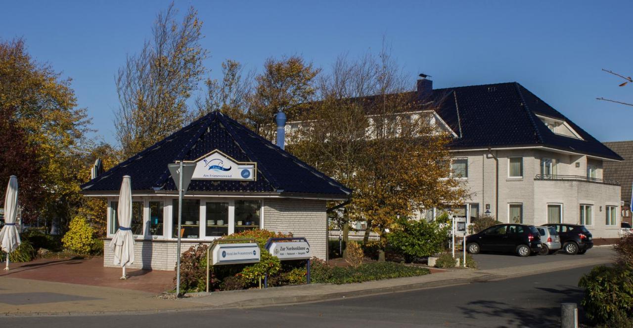 טוסנס Hotel Am Friesenstrand מראה חיצוני תמונה